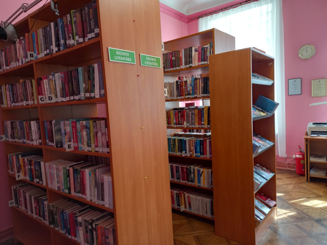 Ivandes pagasta bibliotēkas abonementa zona